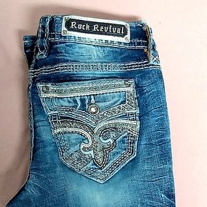 Women's Rock Revival Jeans